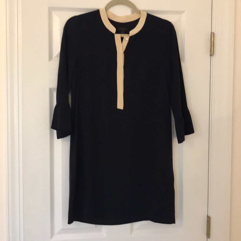 JCrew Rosie Dtess in Colorblock